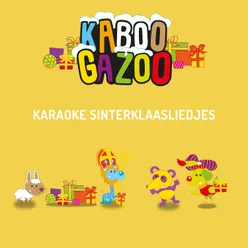 Karaoke Sinterklaasliedjes