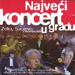 Napisi jednu ljubavnu Live at Zetra, Sarajevo, 12/1/2000