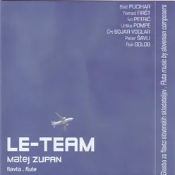 Le-Team (for Alto Flute and Piano)