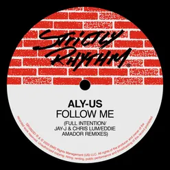 Follow Me Full Intention / Jay-J & Chris Lum / Eddie Amador Remixes