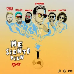 Me Siento Bien (feat. Dalex, Afro B & Maffio) Remix