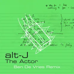 The Actor Ben de Vries Remix
