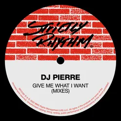 Give Me What I Want (Tribal Mix)