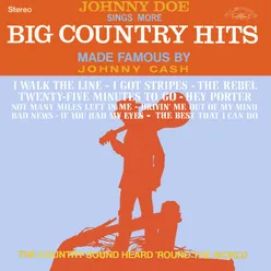 Johnny Doe Sings More Big Country Hits Made Famous by Johnny Cash 2021 Remaster from the Original Alshire Tapes