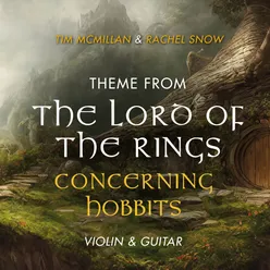 Theme from "The Lord of the Rings": Concerning Hobbits Violin & Guitar
