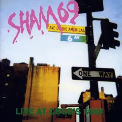 Wallpaper Song Live at CBGB's, 1988