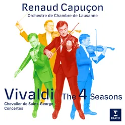 The Four Seasons, Violin Concerto in G Minor, Op. 8 No. 2, RV 315 "Summer": II. Adagio - Presto