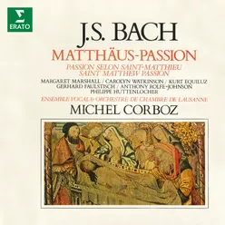 Matthäus-Passion, BWV 244, Pt. 1: No. 16, Rezitativ. "Petrus aber antwortete und sprach zu ihm"
