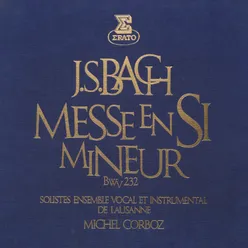 Mass in B Minor, BWV 232: Gratias agimus tibi