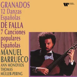 7 Canciones populares españolas: No. 4, Jota (Arr. Llobet & Barrueco for Voice and Guitar)