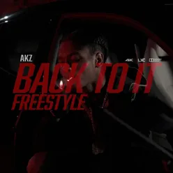 Back To It Freestyle