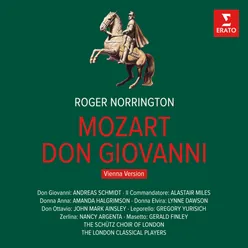 Don Giovanni, K. 527, Act 2: "Don Giovanni, a cenar teco" - "Da qual tremore insolito" (Don Giovanni, Coro, Leporello, Il Commendatore)
