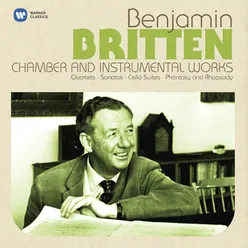 Britten: Holiday Diary, Op. 5: IV. Night