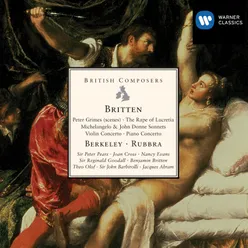 7 Sonnets of Michelangelo, Op. 22: No. 5, Rendete a gli occhi miei, o fonte o fiume