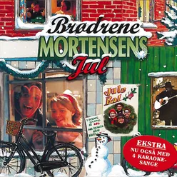 Når et julelys bli'r tændt