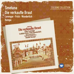 Die verkaufte Braut, Act 1: Chor. "Seht am Strauch die Knosepn springen" (Chor, Marie, Hans)