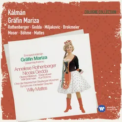 Gräfin Mariza · Operette in 3 Akten (1988 Digital Remaster), Erster Akt: Zigeunermusik (Orchester)