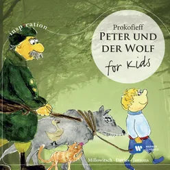 Peter und der Wolf, Op. 67: Peter hatte vom Haus aus