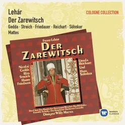 Der Zarewitsch · Operette in 3 Akten (1988 Digital Remaster), Zweiter Akt: Berauscht hat mich der heimatliche Tanz - Jetzt weiß ich, was das Leben ist (Sonja - Zarewitsch - Großfürst - Chor)