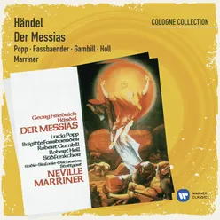 Der Messias, HWV 56, Pt. 1: Rezitativ. "Es waren Hirten beisammen" - Accompagnato. "Und siehe, der Engel des Herrn trat zu ihnen" - Arie. "Und der Engel sprach zu ihnen"