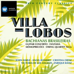 Bachianas brasileiras No. 3, W388: IV. Tocata