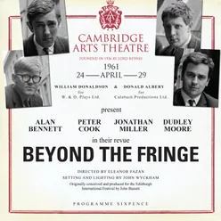 Take a Pew Live at the Cambridge Arts Theatre