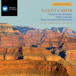 Carter: Three Occasions for Orchestra: II. Remembrance