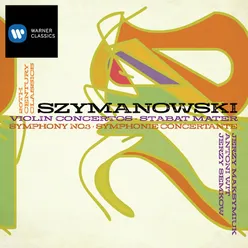 Szymanowski: Violin Concerto No. 1, Op. 35: Vivace scherzando - Tempo comodo (Allegretto) - Vivace -