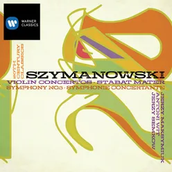 Szymanowski: Litany to the Virgin Mary, for Soprano and Chorus, Op. 59
