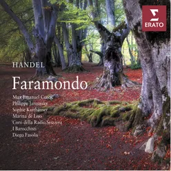 Handel: Faramondo, HMV 39, Act 1 Scene 6: No. 7, Aria, "Rival ti sono ma son fedel" (Faramondo)