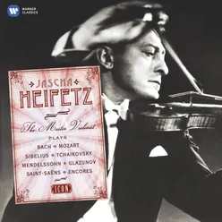English Suite No. 3 in G Minor, BWV 808: V. Gavottes I & II / II. Musette (Arr. Heifetz for Violin and Piano)