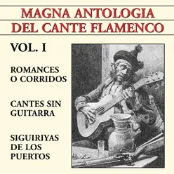 Magna Antología Del Cante Flamenco Vol. I