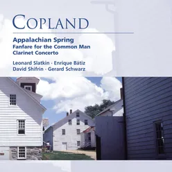 Appalachian Spring (1999 Remastered Version): Moderato: The Bride And Her Intended