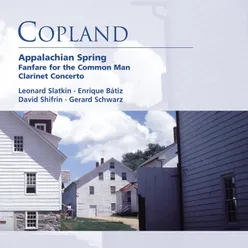 Appalachian Spring (1999 Remastered Version): Meno Mosso