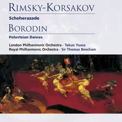 Scheherazade - Symphonic Suite Op. 35: IV. The Festival of Baghdad - The Sea - The ship goes to pieces on a rock surmounted by a bronze warrior