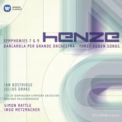 Henze: Symphony No. 9, "Den Helden und Märtyrern des deutschen Antifaschismus gewidmet": VII. Die Rettung