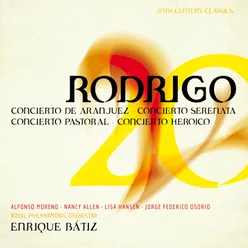 Rodrigo: Concierto de Aranjuez, for Guitar: I. Allegro con spirito