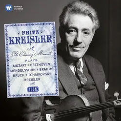 Violin Concerto in D Major, Op. 61: I. Allegro ma non troppo (Cadenza by Kreisler)