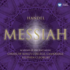 Messiah HWV56, PART 1: But who may abide? (alto air: Larghetto - Prestissimo)