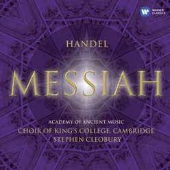 Messiah HWV56, PART 1: For behold, darkness shall cover the earth (bass accompagnato: Andante larghetto)