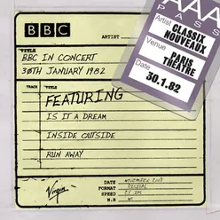 Never Again (The Days Time Erased) BBC In Concert