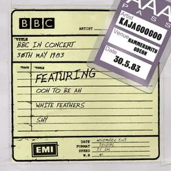 BBC In Concert [30th May 1983, Live at the Hammersmith Odeon] 30th May 1983, Live at the Hammersmith Odeon