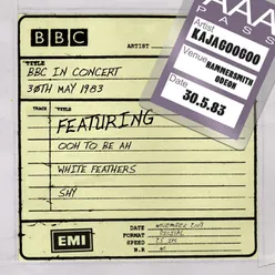 Lies And Promises BBC In Concert