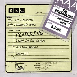 BBC in Concert 8th February 1982