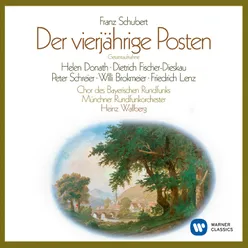 Der vierjährige Posten, D. 190: Terzett. "Mag dich die Hoffnung nicht betrügen" (Käthchen, Duval, Walther)