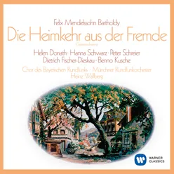 Die Heimkehr aus der Fremde, Op. 89, MWV L6: "Es saß vor langer, grauer Zeit" (Mutter)