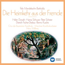 Die Heimkehr aus der Fremde, Op. 89, MWV L6: "O wie verschweig' ich, verberg' ich die Wonne" (Lisbeth, Hermann, Kauz)