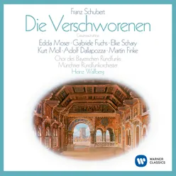 Die Verschworenen, D. 787: Ensemble. "Ihr habt auf Eure Burg entboten" (Ludmilla, Isella, Udolin, Chorus)