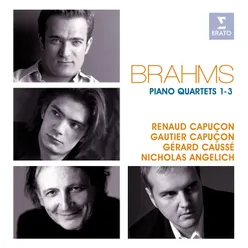 Brahms: Piano Quartet No. 3 in C Minor, Op. 60: II. Scherzo. Allegro