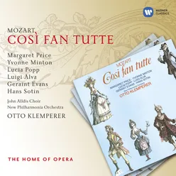 Così fan tutte, K.588, Act I, Scene Two: Recitativo: La commedia è grazioso (Don Alfonso/Ferrando/Fiordiligi/Dorabella)